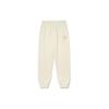 MLB New York Yankees Sweatpants Women Bottoms Cream 3FPT00114-50CRS