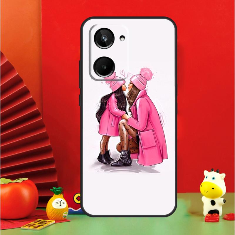Baby Mom Daughter Girl Son Dad For Realme 15 Pro GT7 GT6 10 11 12 13 14 Pro Plus C65 C67 C63 C61 C51 C53 C35 C75 C55 Case