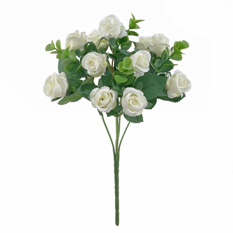 Rose Artificial Small Bouquet For Photography Props House Decoration Fashion