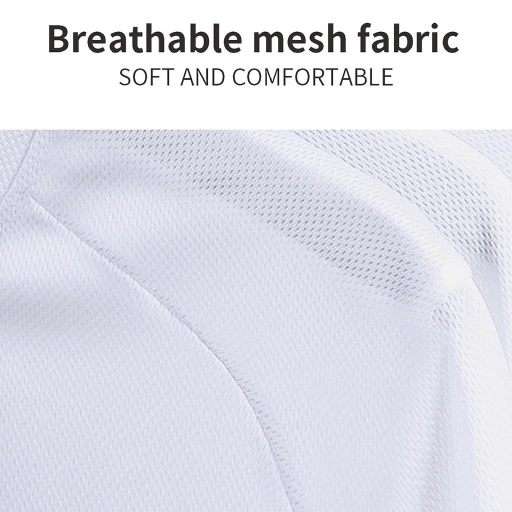 5 Teile/satz Herren Kurzarm Quick Dry Sport Fitness Basketball-Training Kurzarm Angeln Laufen Lose T-Shirt