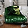 1pc Matrix, Survived Blanket Polyester Fiber, All Season Comfort for Sofa, Bed, Office, Car, Camping Ideal Home Decor & Gift, Office Comfort