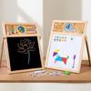 Kids' Magnet Double-Sided Erasable Drawing & Writing Board with Stand