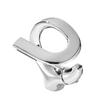 Bathroom Basin Faucets Single Handle Waterfall Taps Solid Brass Basin Mixers Taps S-shaped Design Water Taps