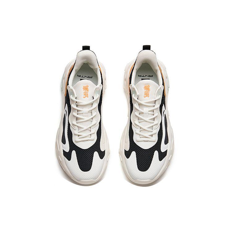 Anta Gjennombrudd Komfortable Pustende Lavsko Sports Fritidssko Herre sneakers Svart Hvit 112228861-4
