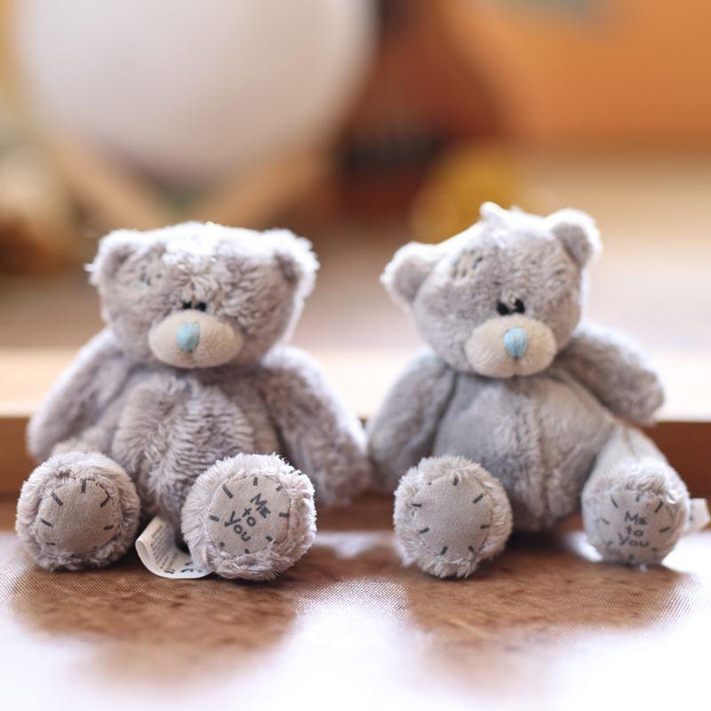 Adorable Animal Plush Toy Keyring With Pp Cotton Filling For Backpack Decoration