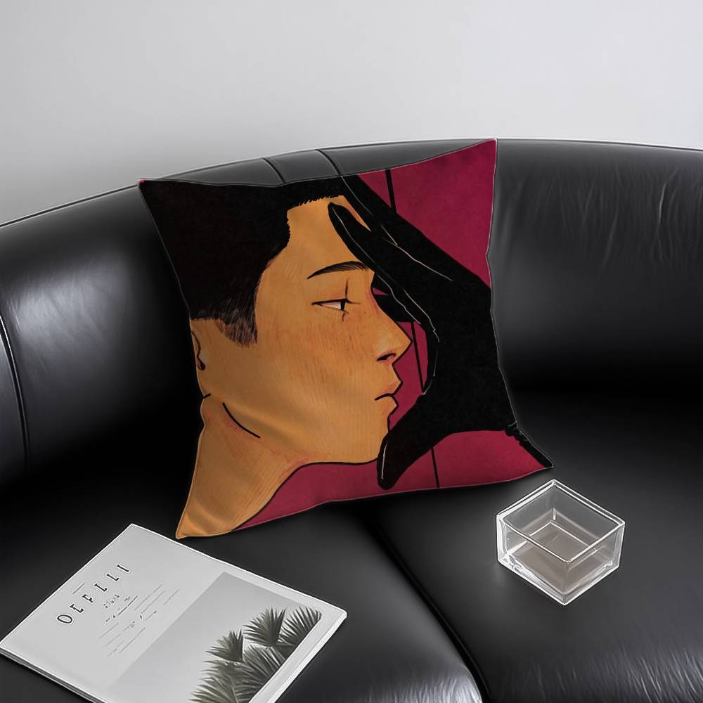 Art Haisoo Pillow Case Anti-dustmite Invisible zipper Sofa Bed
