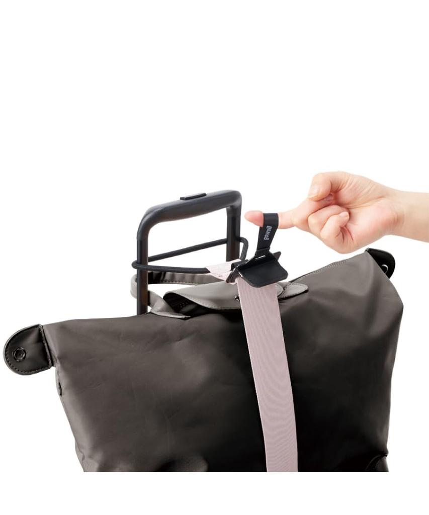 Gowell Bag & Clothing Fastener Belt (Black)