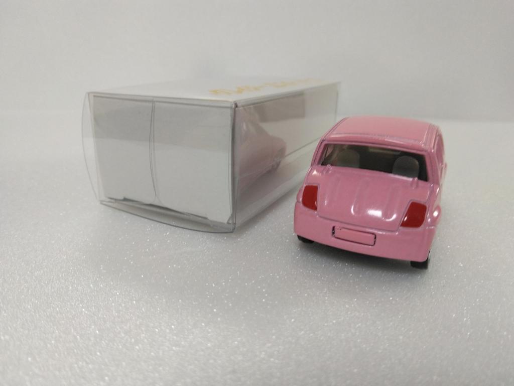 Tomica Toyota Will, Made In China, Pink