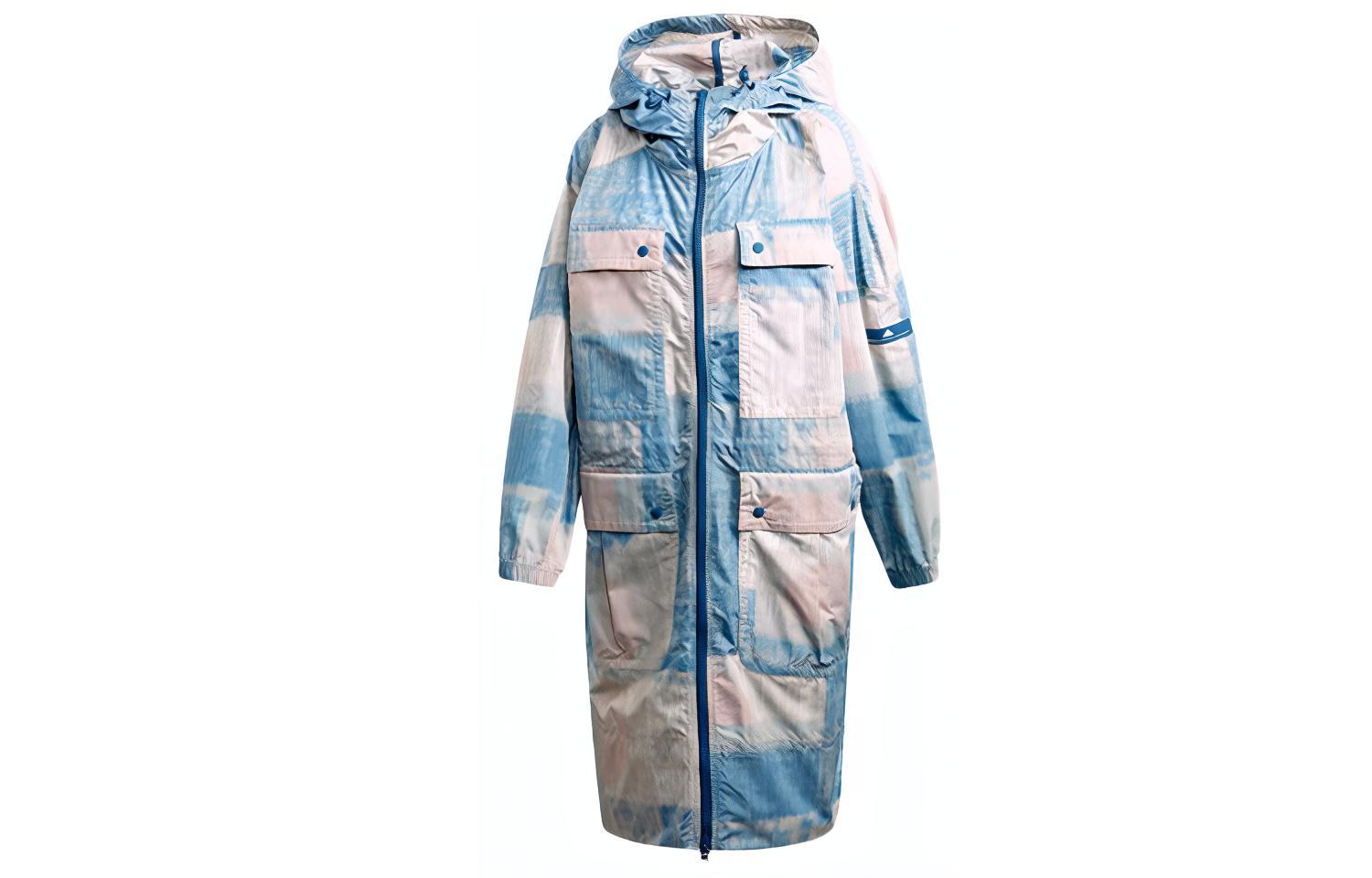 Adidas Trench Coat Women s Multicolor FK9673 M