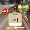Multi-function Camping Ceiling Fan Light Portable Hiking Tent Lamp With Spray Mist Mosquito Repeller LED Lighting Fan