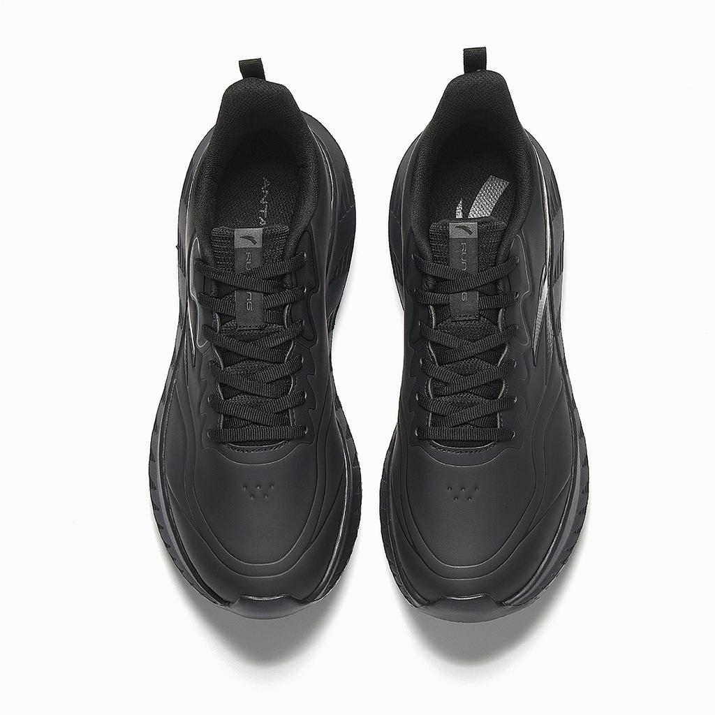 Anta Light Cloud Pro Comfortable Fashion Shock Absorbing Lightweight Durable Low Top Casual Running Shoes Men sneaker Black 112515530R-1