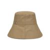 VARZAR VA Studded Solar Shield Bucket Hat Beige