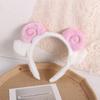 Women Wash Face Korean Cartoon Hair Accessories  Hair Hoop Lamb Headband