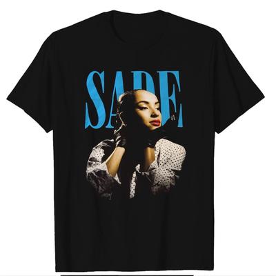 Herren- und Damen-T-Shirts Sade-Pose Geschenk für Fans Unisex Alle Größen Shirt 1V814