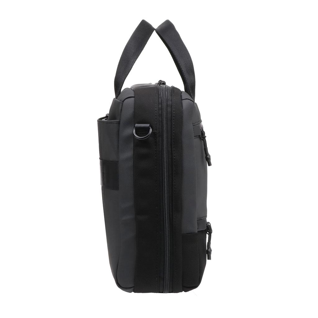 Business bag for A4 size inch PC storage 2way bag Polycarbonate film processing Navy [Macintosh Philosophy] men, compatible, 14.0 [Trotter 5] No.68181