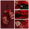 Warm Knitted Scarf Elk Christmas Shawl Cape Retro Scarves Women  Girl