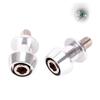 Bolts, Silver Stand Hooks, Set of 2, Left and Right Rear Stand Hooks, M6,