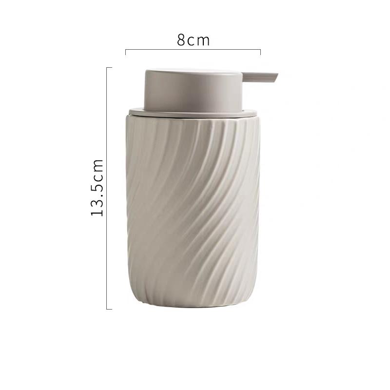 

Керамическая бутылка для жидкого мыла Дозатор для мыла Контейнер для мыла Насос для мыла Дозатор для мыла Заправляемая бутылка для мыла D