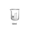 Lab Borosilicate GLass beaker Kitchen Graduated Beakers Measuring Glass Cup Chemical