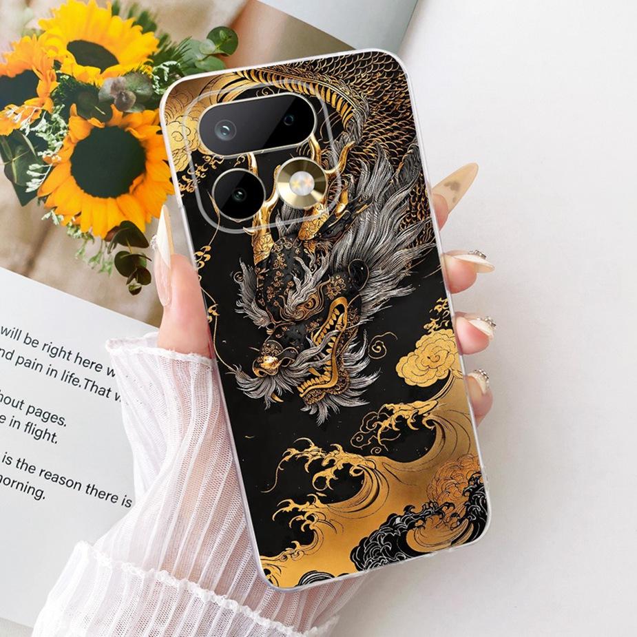 For Realme 16 Pro 5G Case RMX5121 Luxury Flowers Painted Cover Soft Slim Phone Case For Realme 16 Pro Plus Realme16 Pro+ 5G Bags