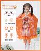 Costume Set Cosplay Yukata Japanese Style Mini Skirt Kimono Japanese Clothes One Piece Lolita Long Sleeve Gothic Lolita Cosplay Mori Girl Lolita Large