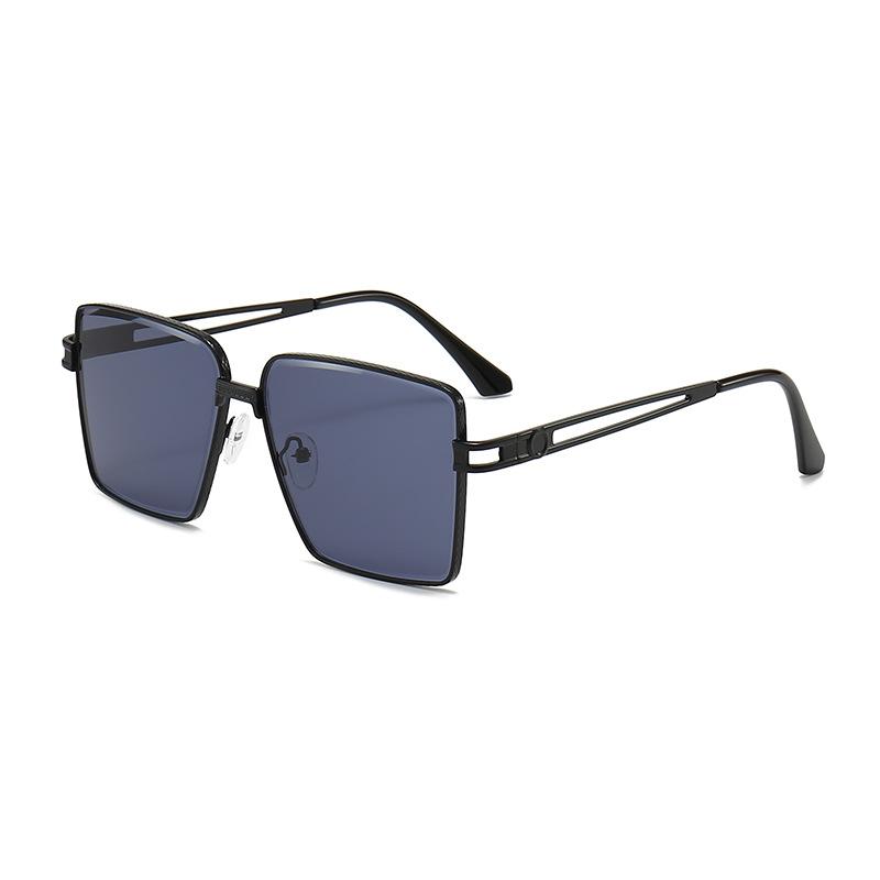 

Womens Business Chic Style Metal Frame Sunglasses Summer Outdoor Protection Sun StyleA