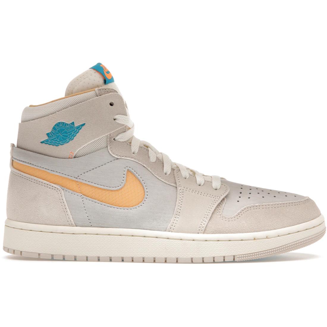

Sneaker Jordan 1 Zoom CMFT 2 Orewood Brown Bright Citrus Sail(DV1307-180) 40