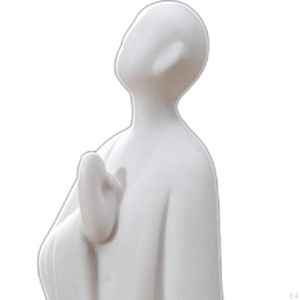 Buddha Statue for Tanks - Handcrafted Ceramic Decor Home and Yoga