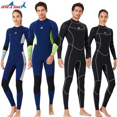 1,5mm Vollneoprenanzug Herren Damen Warm Thermisch Tauchanzug Schnorcheln Surfen Segeln Wassersport