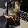 Handyhülle für iPhone 17 Air 16E 15 16 Pro Max Renaissance Ästhetik Kunstmalerei Hülle 14 Plus 13 12 Mini Weiche Schale Silikon
