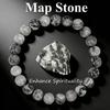 Moss Agate Bracelet 6 8 10mm Natural Stone Beaded Reiki Healing Vitality Charm Handmade Crystal New Jewelry Gift for Women Men