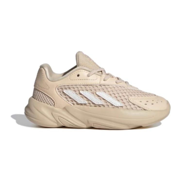 adidas Originals Ozelia El Vielseitig Bequem Langlebig Low-Top Kinder Freizeitschuhe Kinder Freizeitschuhe Braun JH6374