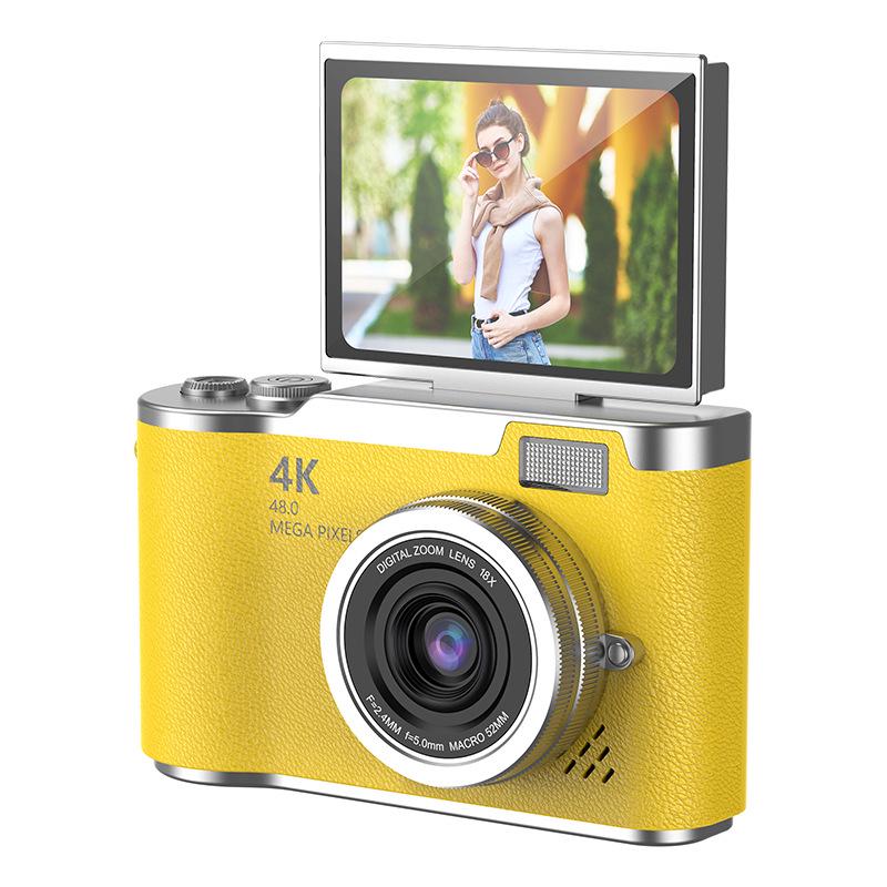 2025 Dual Camera Retro Digital Selfie Camera - Entry-Level CCD Model for Students