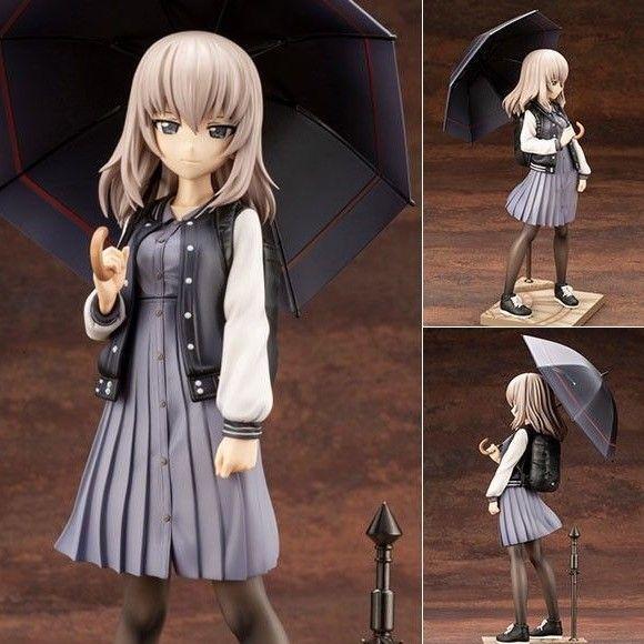 

[USED] Girls & Panzer Final Chapter Erika Itsumi 1/7 scale PVC painted finished product