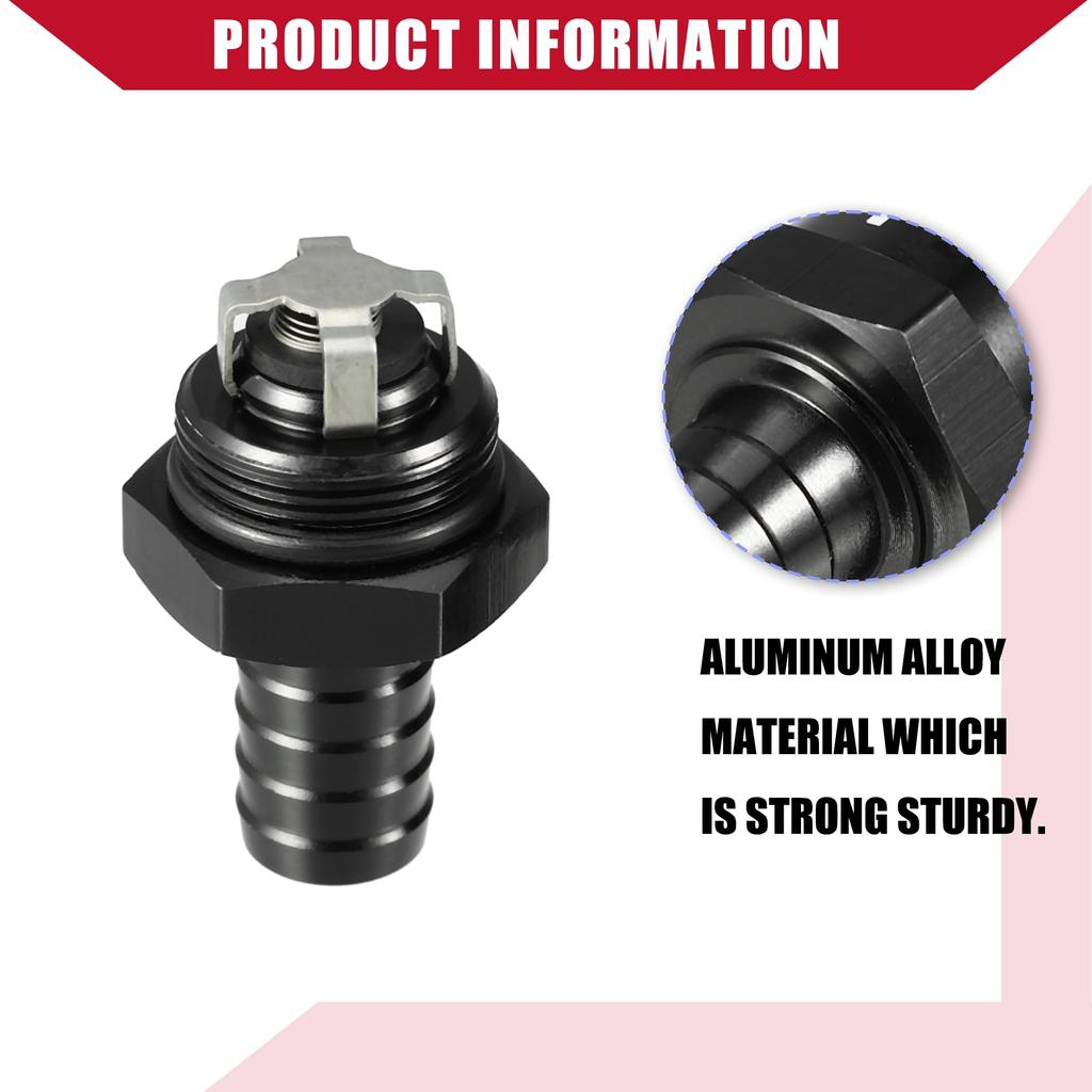 Hihaha Fuel Check Valve One Way / Fuel Gasoline Diesel Internal Non-Return One Way