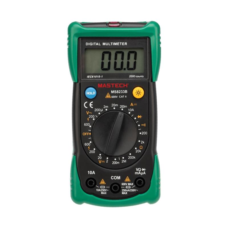 

Мультиметр Mastech 13-2016 MS8233b