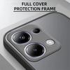 Wireless Magnet Cover For Magsafe Case for Xiaomi 14T 15 Poco M6 Pro 4G matte Camera Protect cover for poco F6 F5 x6 pro