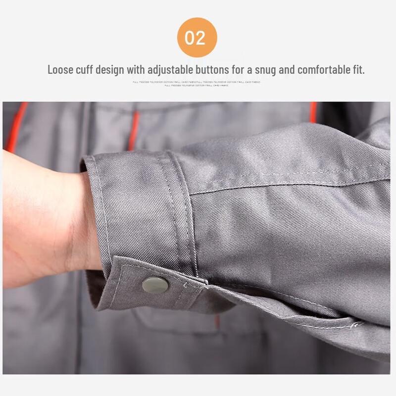 Moufu 188 Canvas Welder Work Suit