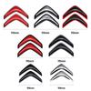 100/115mm Auto Motorhaube Frontgrill Heckklappe Emblem Abzeichen Aufkleber Zubehör für Citroen C4 Berlingo C3 Aircross C5 Aircross C5X C4L VTS