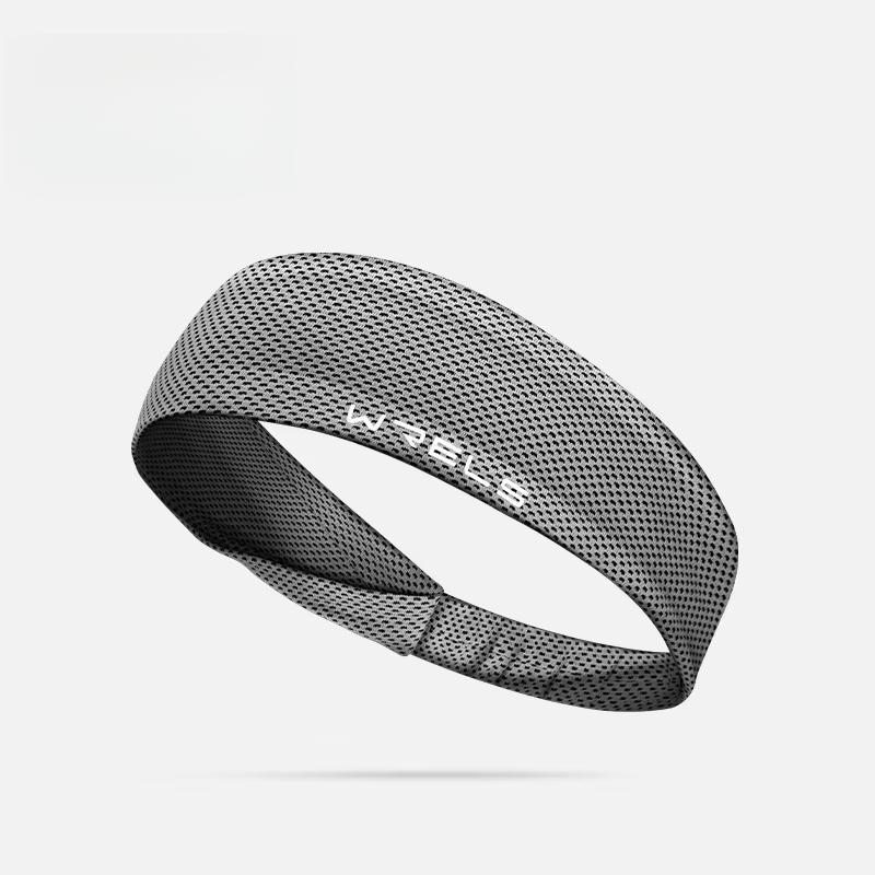 Cooling Sports Headband For Running Fitness Tennis Yoga, Polyester Sweat Wicking Hair Band With Mesh Texture And 4 Color Options For Adults