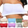 Damen Tube Top Trägerloser Bandeau-BH Unterwäsche Damen Bralette Nahtlose trägerlose Tops Hohl umwickelte Brust-BHs