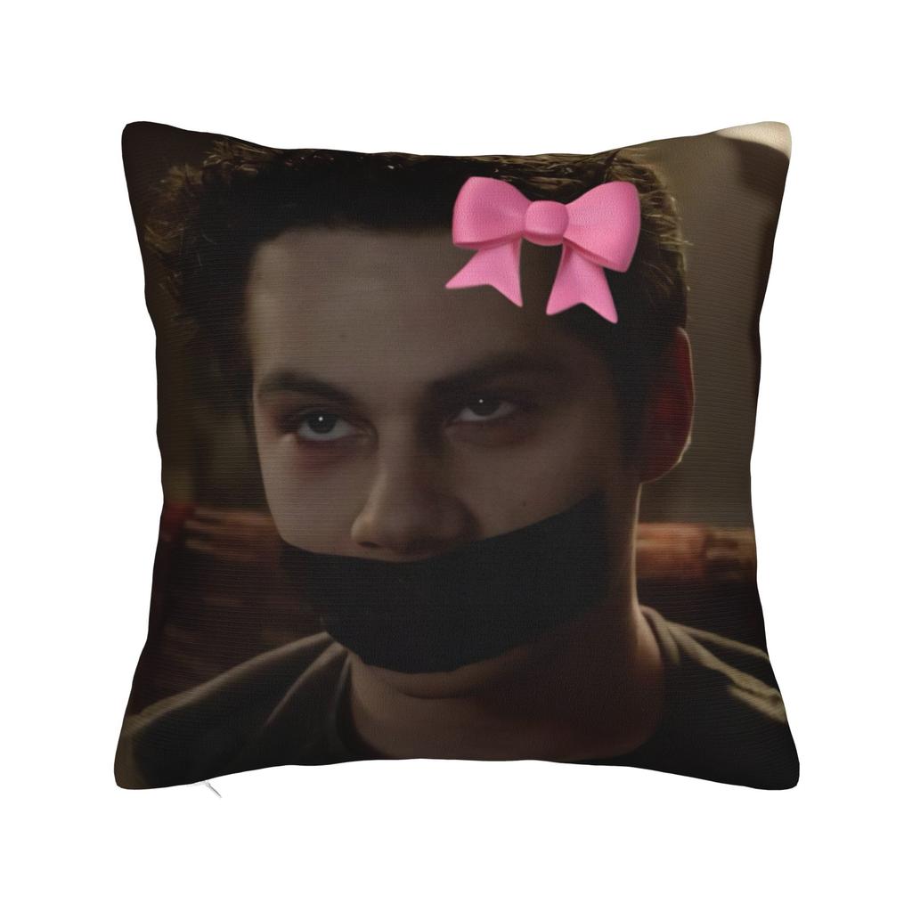Dylan Obrien Actor Pillow Cover Accessories Soft Cushion Cover Decorative Pillow Case Cover Home Multi Size