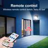 LED Solar Light Outdoor 137 LED Spotlights Waterproof Motion Sensor Human Solar Flood Security Wall Lights 3 Modes