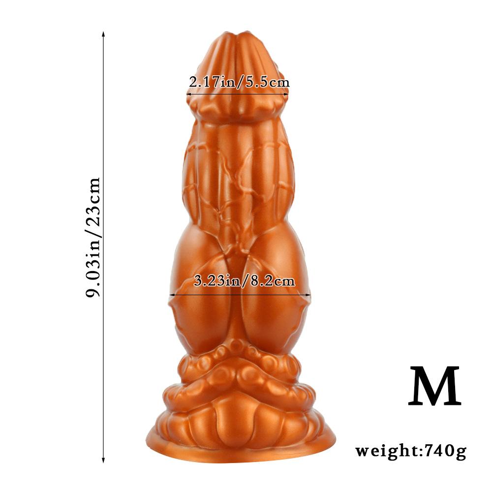 Silicone Dildo Anal Plug Butt Plug For Men Women Adult Masturbation Flirting Sex Toys