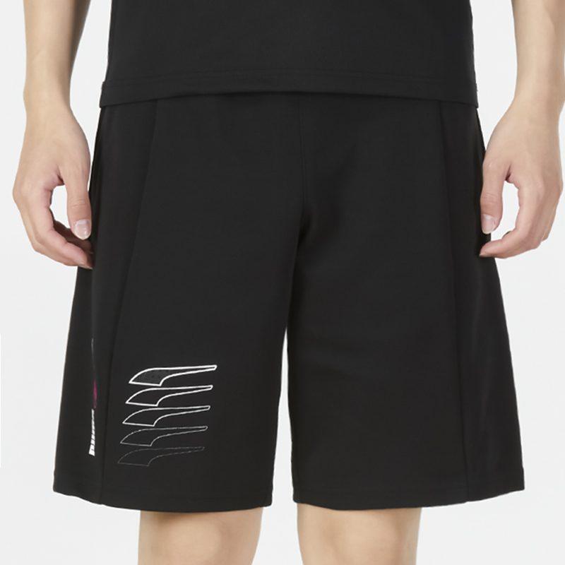 PUMA Casual Shorts Men's Black Moderate 671724-01