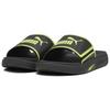 PUMA Softride Sandal Comfortable Slide Sandals Men Footwear Black Green 382111-20