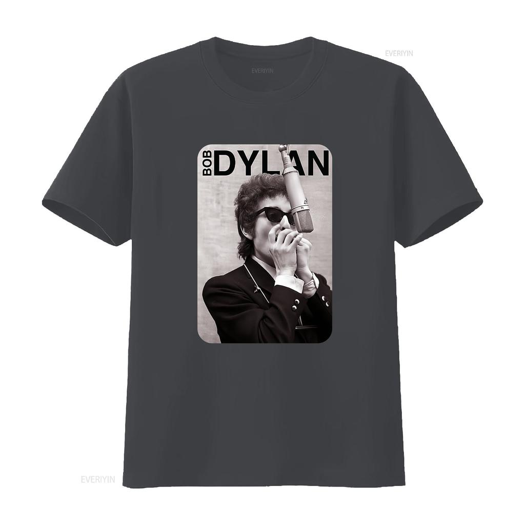 NUEVA Camiseta Bob Dylan Amante del Arte Para Ella Él vintage Lavada hombre Unisex Casual Elegante Elástica streetwear Versátil