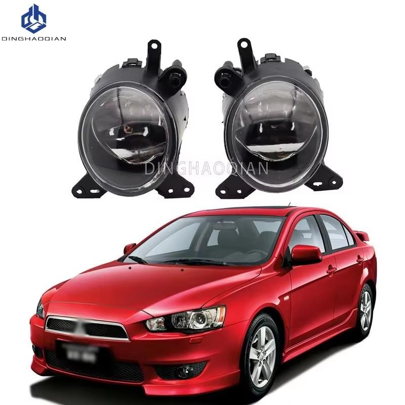 

2 шт. Противотуманные фары для Mitsubishi Lancer Lancer-ex 2008 2009 2010 2011 2012 2013 Галогенная противотуманная фара Передний бампер Ходовая противотуманная фара left and right