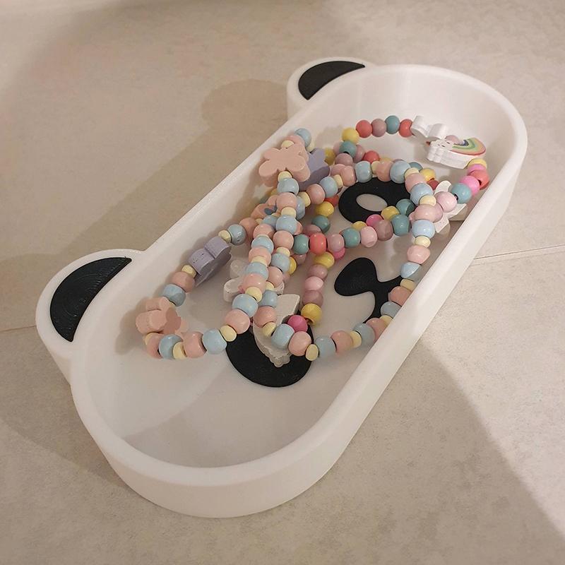 Carino Espositore per Occhiali Panda Gatto | Supporto Creativo & Decorazione Per Chi Porta gli Occhiali Facile da Pulire Accessorio da Scrivania