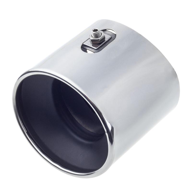 

1PCS Car Exhaust Tip Muffler For Honda Accord 2008 2009 2010 2012 REAR MUFFLER TIP PIPE STEEL EXHAUST TAIL Automobile Parts